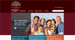Desktop Screenshot of corp.alderwoodgroup.com