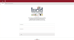 Desktop Screenshot of lucid.alderwoodgroup.com