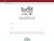 Tablet Screenshot of lucid.alderwoodgroup.com